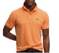 Superdry Polo piqué Classic Orange L