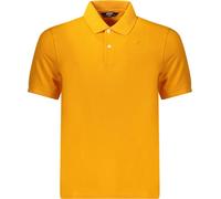 Polo orange pour homme - manches courtes, avec boutons et application du logo, taille : XL Couleur : Arancione