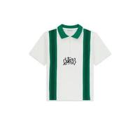 Polo oversize enfant Guess Piquet Blanc 18 ans