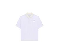 Polo oversize Guess Blanc XL