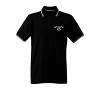 Polo Pagan | Viking Metal, Marteau de Thor, Mjöllnir, Asatru, Mjölnir - Noir - M