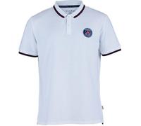 Polo - PARIS SAINT GERMAIN - Collection officielle - Blanc - Manches courtes - 100% coton S