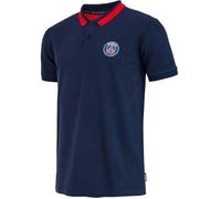 Polo - PARIS SAINT GERMAIN - Collection officielle - Homme - Bleu - Manches courtes S