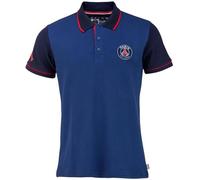 Polo - PARIS SAINT GERMAIN - Homme - Bleu marine - Manches courtes - Coton respirant S