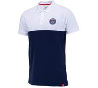 Polo - PARIS SAINT GERMAIN - Homme - Coton - Manches courtes - Bleu S