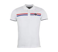Polo Peak Mountain Ceroce Blanc 2XL