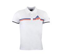 Polo Peak Mountain Cristal Blanc XL