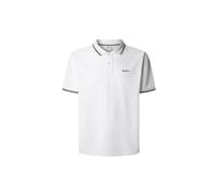 Pepe Jeans - Polo Carson - Homme - Tops - Blanc - Taille: 2XL
