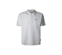 Pepe Jeans Hans Short Sleeve Polo Blanc S Homme