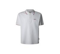 Pepe Jeans Hans Short Sleeve Polo Blanc S Homme