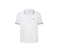 Pepe Jeans Harley Short Sleeve Polo Blanc L Homme