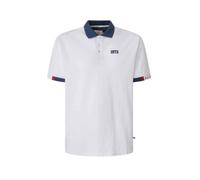 Polo Pepe Jeans Jerson Blanc pour Homme S