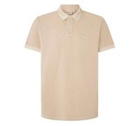 Pepe Jeans New Oliver Gd Short Sleeve Polo Beige XL Homme