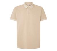 Pepe Jeans New Oliver Gd Short Sleeve Polo Beige XL Homme