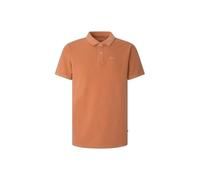 Pepe Jeans Oliver Gd Short Sleeve Polo Orange S Homme