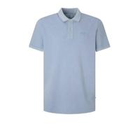 Polo - PEPE JEANS - Olivier - Bleu - Manches courtes - Col polo XS