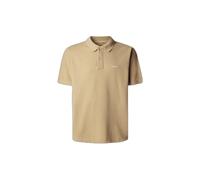 Pepe Jeans Oscar Short Sleeve Polo Beige S Homme