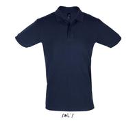 Polo - Perfect - Marine - 100% coton - Manches courtes - Taille XL S