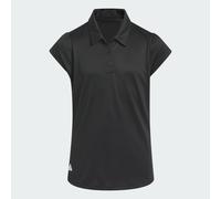 POLO PERFORMANCE SHORT SLEEVE FILLES Black 13-14A