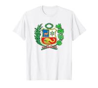 Polo Peruano, Escudo Nacional, Camiseta de Pérou T-Shirt