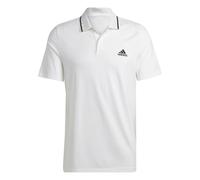 Polo petit logo piqué adidas Essentials Blanc M