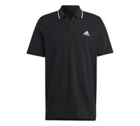Adidas Polo Essentials Piqué Small Logo manches courtes noir/blanc - S