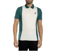 Polo Pierro Cut & Sew À Fermeture Éclair - Fila M