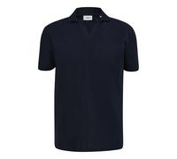 Polo piquÃ© Ã col ouvert s.Oliver Bleu S