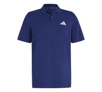 Polo piquÃ© adidas Small Logo Essentials Bleu 3XL