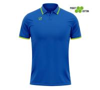 Polo piquÃ© coton Givova Action Bleu L
