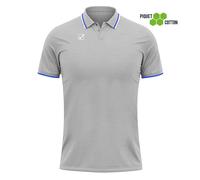Polo piqué coton Givova Action Gris S