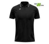 Polo piqué coton Givova Action Noir 2XL