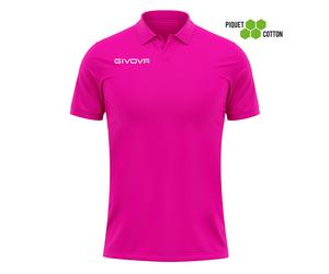 Polo piquÃ© coton Givova Summer Rose M