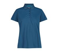 Polo piquÃ© femme CMP One colour Bleu 2XS