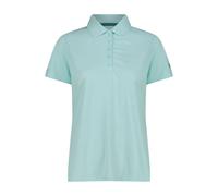 Polo piquÃ© femme CMP One colour Bleu 2XS