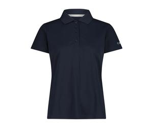 Polo piquÃ© femme CMP One colour Bleu 3XL