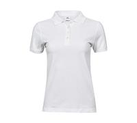 Polo piquÃ© femme Tee Jays Heavy Blanc S