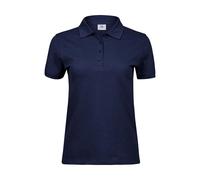 Polo piquÃ© femme Tee Jays Heavy Bleu 2XL