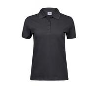 Polo piquÃ© femme Tee Jays Heavy Gris S