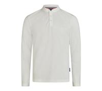 Polo piquÃ© manches longues Hechter Blanc M