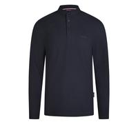 Polo piquÃ© manches longues Hechter Bleu L