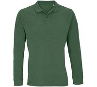 Polo Piqué À Manches Longues En Coton Biologique SOL'S S-5XL