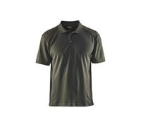 Polo piqué anti-UV anti-odeur Blåkläder 3326 Vert armée Blaklader - 332610514600 XL