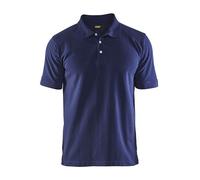 polo piqué marine taille xs
