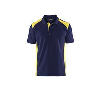 Blakläder Polo piqué Bleu Taille M