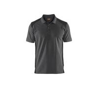 Polo piqué Blaklader Gris 3XL