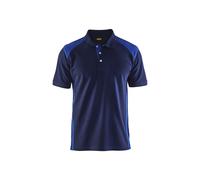 Blaklader 33241050 POLO SHIRT, Bleu marine/Bleuet, taille L