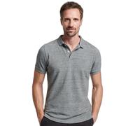 Polo piqué classique Superdry Gris S