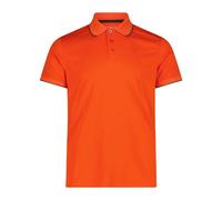 Polo piqué CMP Orange 4XL
