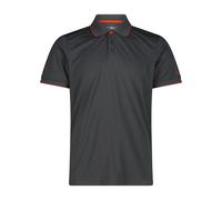 Polo piqué CMP Gris M